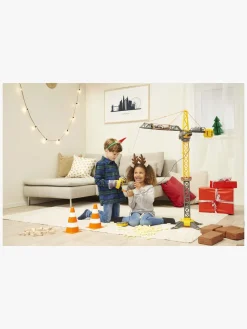 Legetøjsbiler & -Fartøjer|DickieToys Simba-Dickie  Mægtig Kran