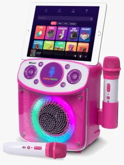 Elektronik & Media|SingingMachine Singing Machine Karaokemaskine Mini Sparkle, Pink