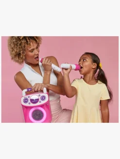 Elektronik & Media|SingingMachine Singing Machine Karaokemaskine Mini Sparkle, Pink