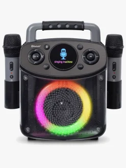 SingingMachine Elektronik & Media-Singing Machine Karaokemaskine Mini Sparkle, Sort