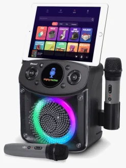 SingingMachine Elektronik & Media-Singing Machine Karaokemaskine Mini Sparkle, Sort