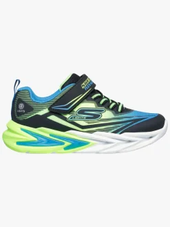 Børn Skechers Sneakers-FLEX-GLOW ULTRA  Blinkende Sneakers, Sort