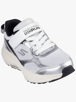 Sneakers|Skechers Go Run Consistent 2.0 Sneakers, Sølvfarvet