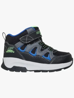 Sneakers|Skechers STORM BLAZER Kids Vandtætte Sneakers Mid, Sort