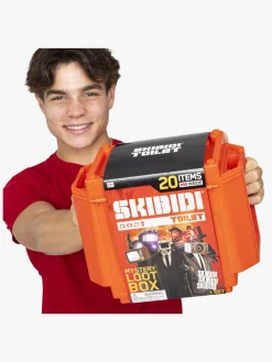 Legetøjsfigurer|SKIBIDI TOILET Giant Mystery Surprise Box Samlerobjekt