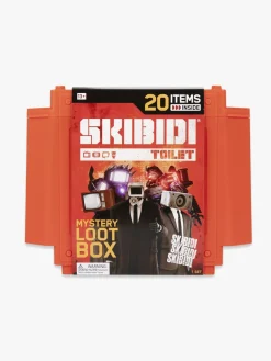 Legetøjsfigurer|SKIBIDI TOILET Giant Mystery Surprise Box Samlerobjekt