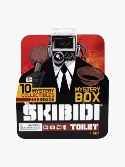SKIBIDI TOILET Legetøjsfigurer-Mystery Box Samlerobjekt
