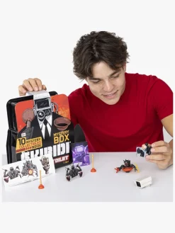 SKIBIDI TOILET Legetøjsfigurer-Mystery Box Samlerobjekt