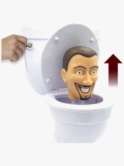 Legetøjsfigurer|SKIBIDI TOILET Mystery Surprise Toilet Legesæt