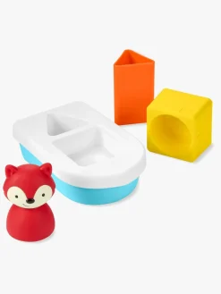 Vandlegetøj|SkipHop Skip Hop Båd Zoo Badelegetøj Sort & Stack