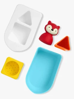 Vandlegetøj|SkipHop Skip Hop Båd Zoo Badelegetøj Sort & Stack