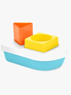 Vandlegetøj|SkipHop Skip Hop Båd Zoo Badelegetøj Sort & Stack