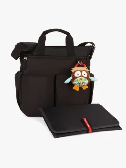 SkipHop Pusletasker-Skip Hop Duo Signature Pusletaske Black