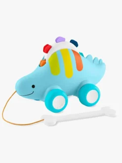 Babylegetøj|SkipHop Skip Hop Explore & More Træklegetøj Dinosaur