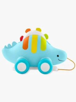 Babylegetøj|SkipHop Skip Hop Explore & More Træklegetøj Dinosaur