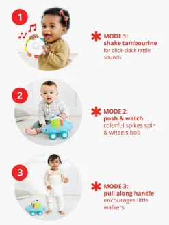 Babylegetøj|SkipHop Skip Hop Explore & More Træklegetøj Dinosaur