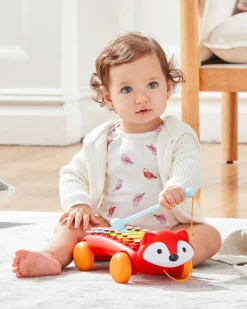 SkipHop Trælegetøj|Babylegetøj-Skip Hop Explore&More Xylofon Ræv