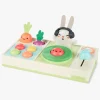 SkipHop Babylegetøj-Skip Hop Farmstand Aktivitetslegetøj DJ Set