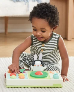 SkipHop Babylegetøj-Skip Hop Farmstand Aktivitetslegetøj DJ Set