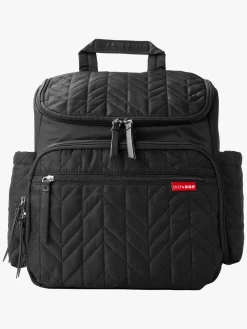 Pusletasker|SkipHop Skip Hop Forma Rygsæk, Jet Black