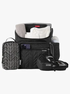 Pusletasker|SkipHop Skip Hop Forma Rygsæk, Jet Black