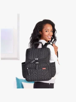 Pusletasker|SkipHop Skip Hop Forma Rygsæk, Jet Black