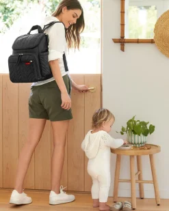 Pusletasker|SkipHop Skip Hop Forma Rygsæk, Jet Black