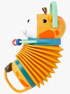 Babylegetøj|SkipHop Skip Hop Jungle Beats Harmonika Aktivitetslegetøj Giraf Orange/Flerfarvet