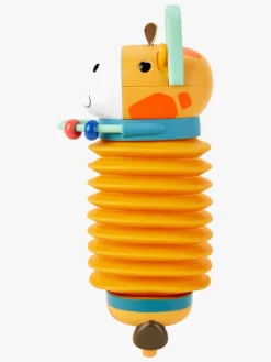 Babylegetøj|SkipHop Skip Hop Jungle Beats Harmonika Aktivitetslegetøj Giraf Orange/Flerfarvet