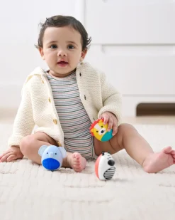 Babylegetøj|SkipHop Skip Hop Jungle Beats Maraccas Aktivitetslegetøj Dyr