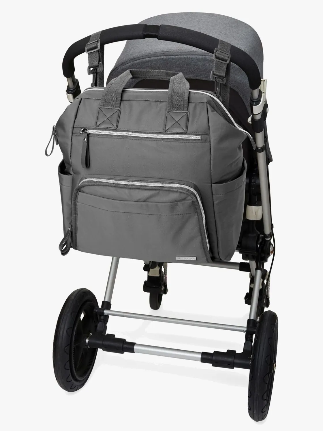 Pusletasker|SkipHop Skip Hop Mainframe Rygsæk, Charcoal Grå