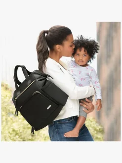 Pusletasker|SkipHop Skip Hop Mainframe Rygsæk, Svart Sort