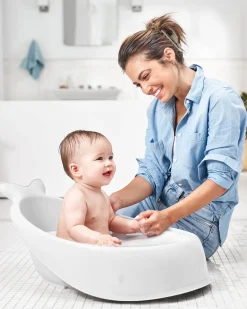 Badeværelset|SkipHop Skip Hop Moby Badekar, Hvid