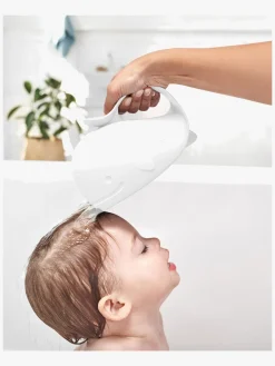 Badeværelset|SkipHop Skip Hop Moby Skyllekande, Hvid