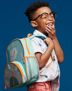 Børn SkipHop Tasker-Skip Hop Rygsæk Spark Style Little Kid, Robot