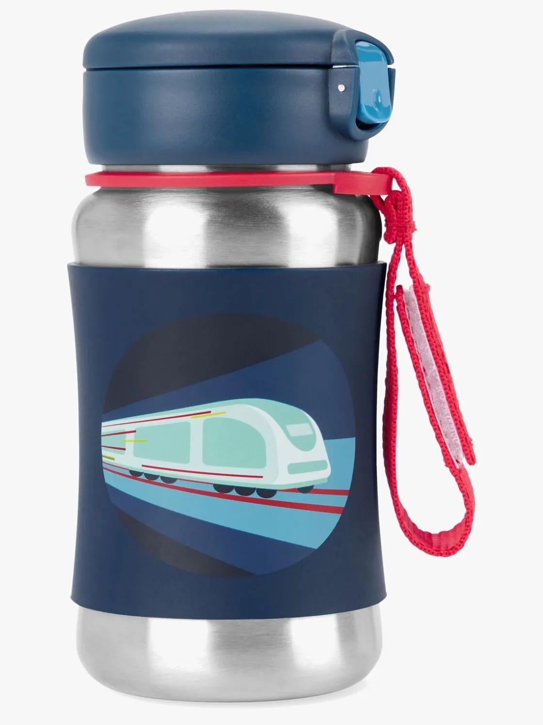 Spisetid|SkipHop Skip Hop Spark Style Drikkedunk Tog, Mørkeblå Blå