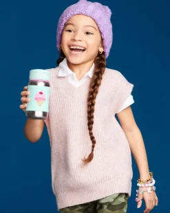 Spisetid|SkipHop Skip Hop Spark Style Drikkedunk Is, Lyserød Lyserød