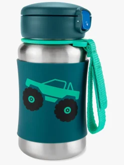 SkipHop Spisetid-Skip Hop Spark Style Drikkedunk Monster Truck, Grøn