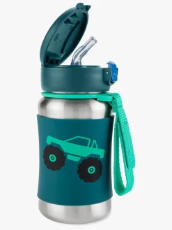 SkipHop Spisetid-Skip Hop Spark Style Drikkedunk Monster Truck, Grøn