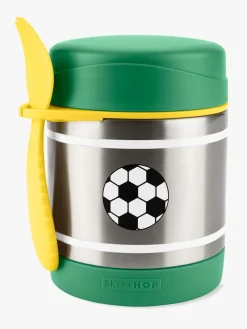 Spisetid|SkipHop Skip Hop Spark Style Termobeholder Fodbold, Grøn Grøn
