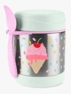 Spisetid|SkipHop Skip Hop Spark Style Termobeholder Is, Lyserød Lyserød