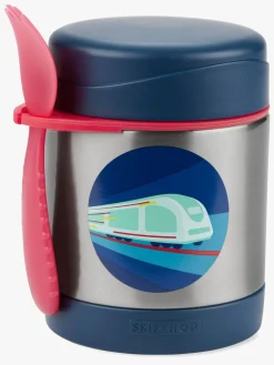 Spisetid|SkipHop Skip Hop Spark Style Termobeholder Tog, Mørkeblå