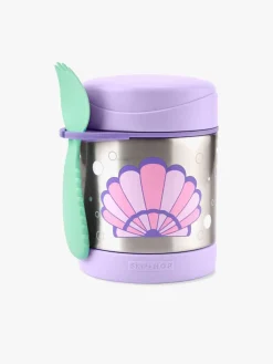 Spisetid|SkipHop Skip Hop Spark Style Termobeholder Musling, Lilla Flerfarvet