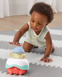 Babylegetøj|SkipHop Skip Hop Stack & Crawl Kravlelegetøj Krabbe