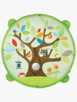 Babylegetøj|SkipHop Skip Hop Treetop Friends Classic Aktivitetstæppe Grøn/Flerfarvet
