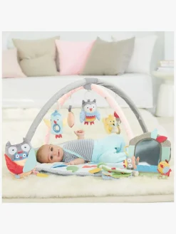 SkipHop Babylegetøj-Skip Hop Treetop Friends Aktivitetstæppe Pastel