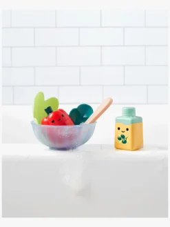 Vandlegetøj|SkipHop Skip Hop Tub to Table Café Badelegetøj, Prep & Serve Salad Flerfarvet