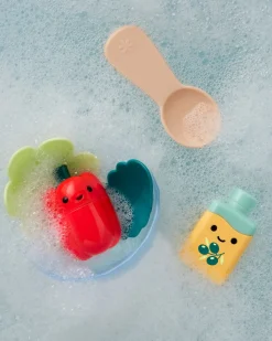 Vandlegetøj|SkipHop Skip Hop Tub to Table Café Badelegetøj, Prep & Serve Salad Flerfarvet