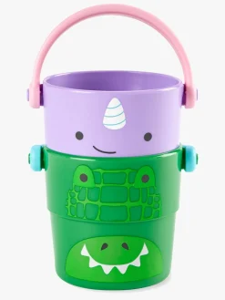 Vandlegetøj|SkipHop Skip Hop Zoo Badelegetøj Spande Ræv Flerfarvet