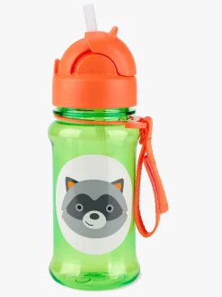 Spisetid|SkipHop Skip Hop Zoo Drikkedunk Tritan Vaskebjørn Grøn